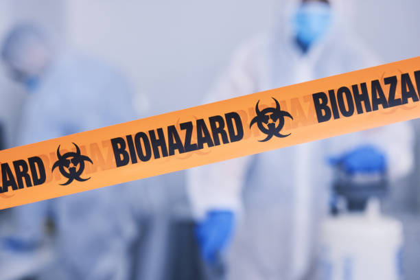 Professional Crime Scene Cleanup technician working in Fruitland, NC